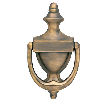 Satin Brass & Black