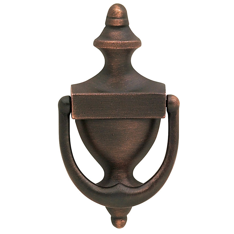 Baldwin Colonial Door Knocker In Distressed Venetian Bronze