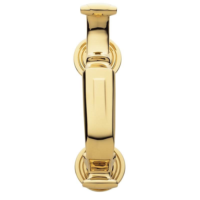 Baldwin "S" Door Knocker Polished Brass