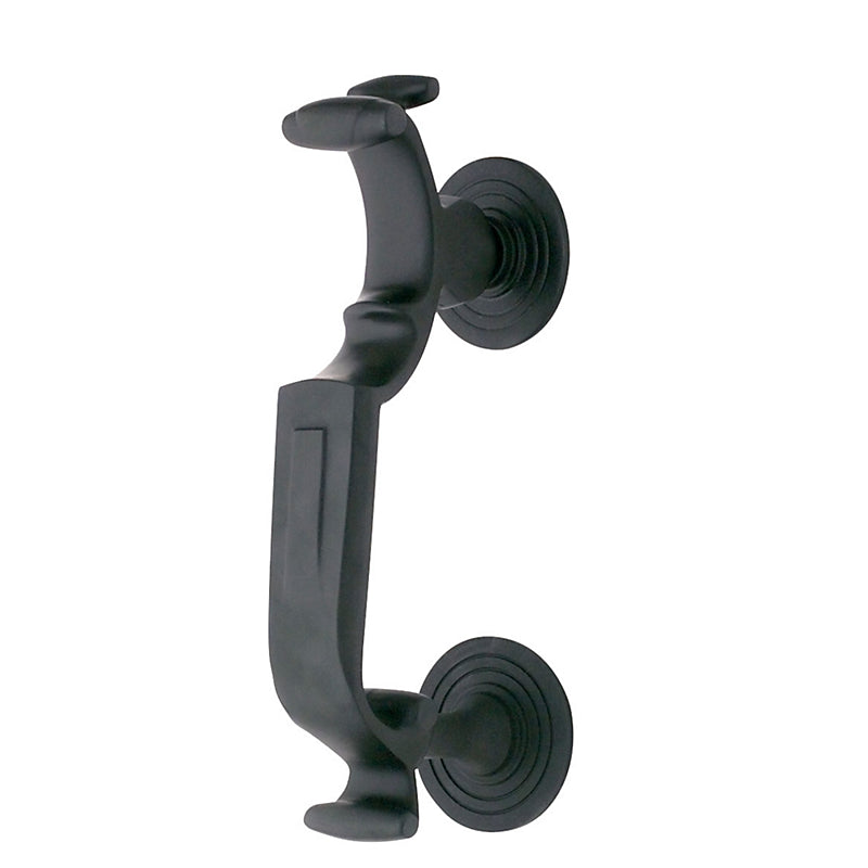 Baldwin "S" Door Knocker Oil Rubbed Bronze