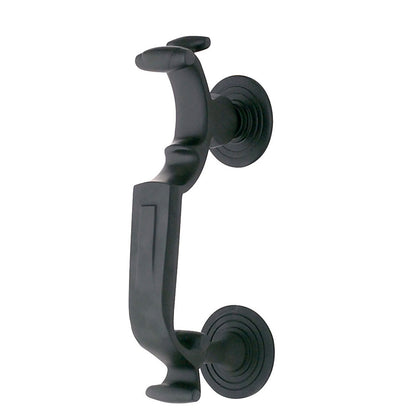 Baldwin "S" Door Knocker Oil Rubbed Bronze