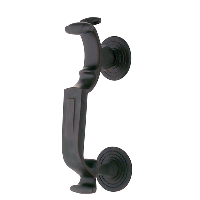 Baldwin "S" Door Knocker Venetian Bronze