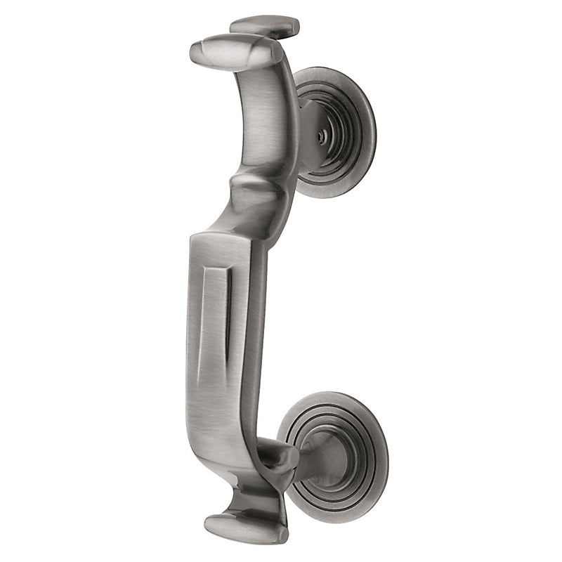 Baldwin "S" Door Knocker Antique Nickel