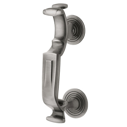 Baldwin "S" Door Knocker Antique Nickel