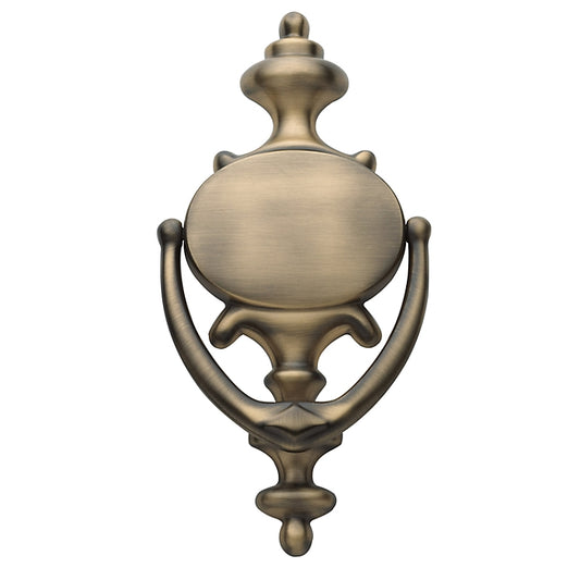 Baldwin Imperial Door Knocker In Satin Brass