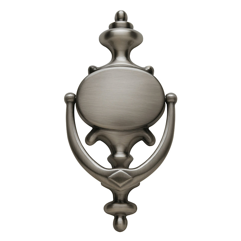 Baldwin Imperial Door Knocker In Antique Nickel