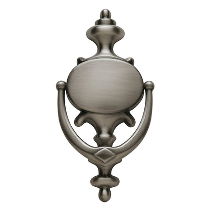 Baldwin Imperial Door Knocker In Antique Nickel