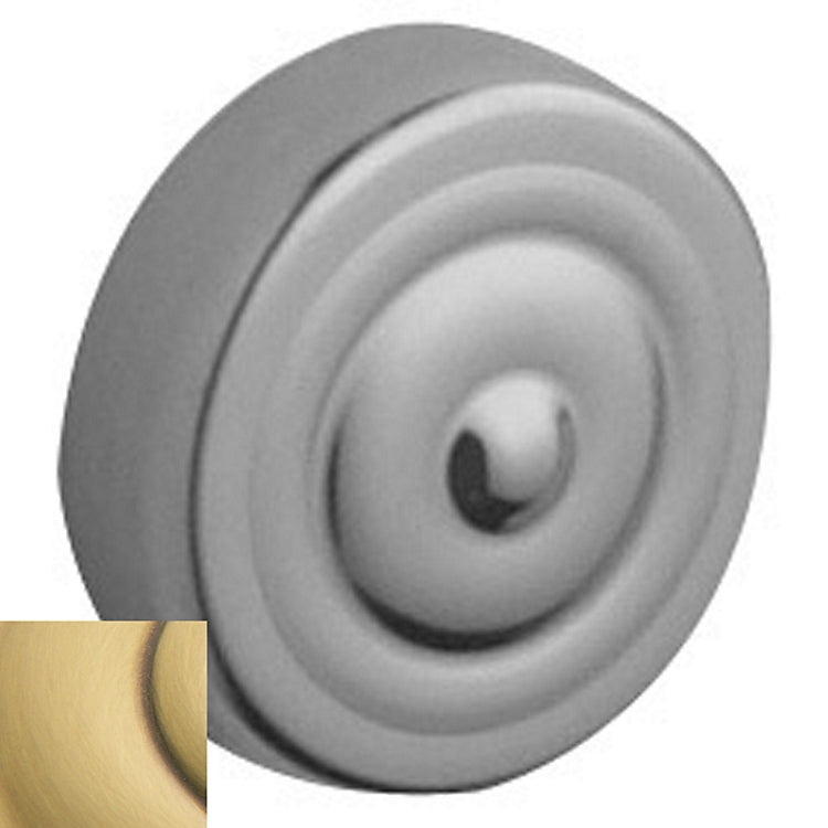 Baldwin Estate 0129 - Satin Brass & Brown