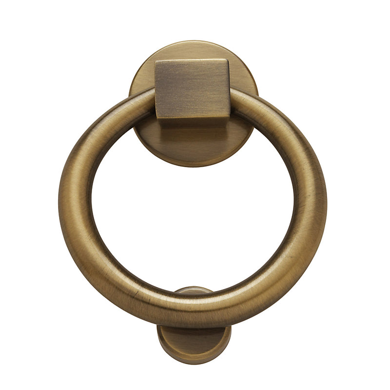 Satin Brass & Black