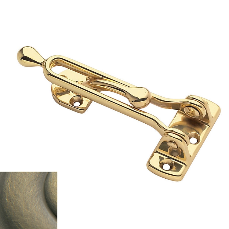 Baldwin Estate 0250 - Satin Brass & black