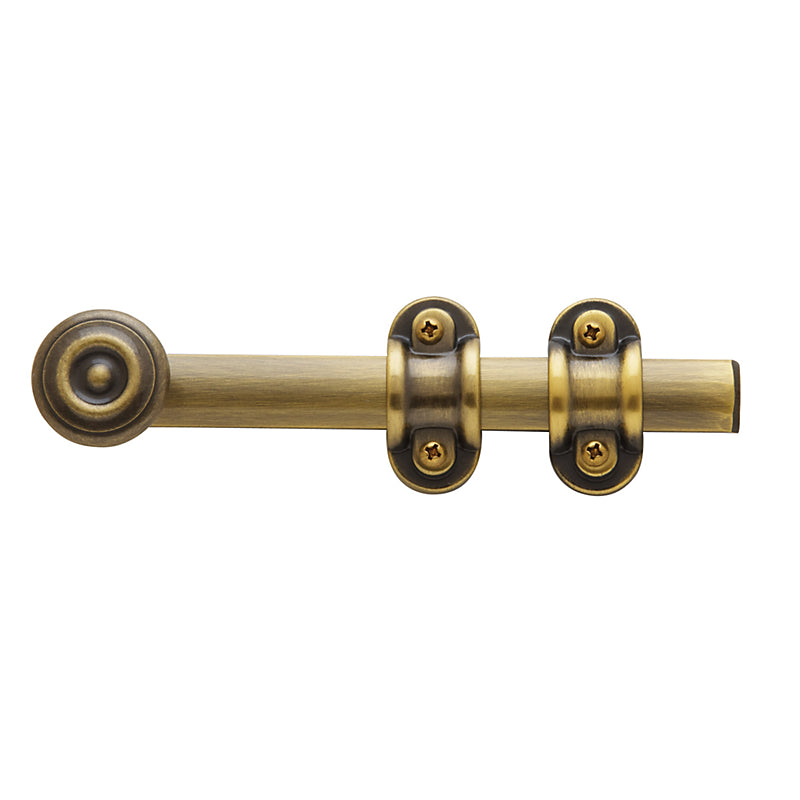 Satin Brass & Black