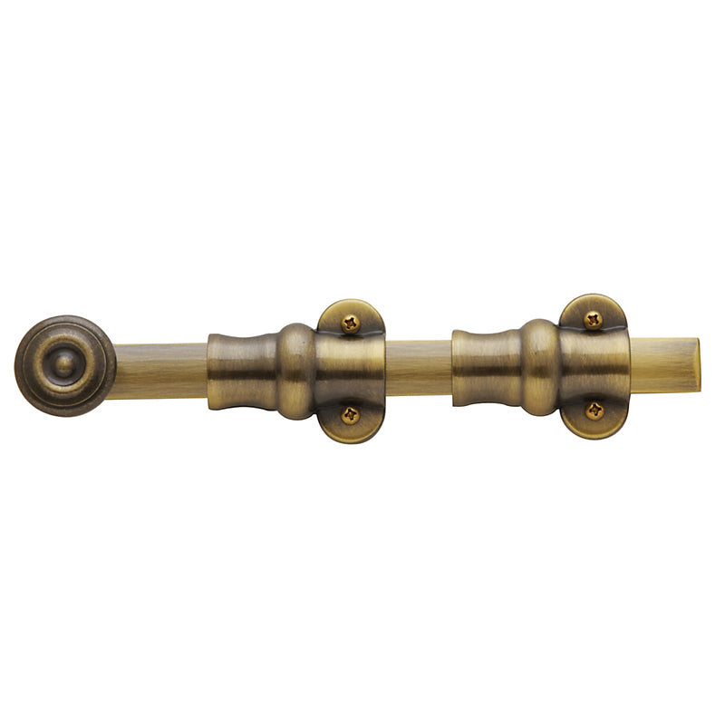 Satin Brass & Black