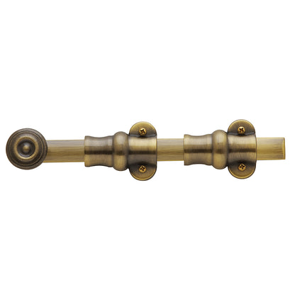 Satin Brass & Black