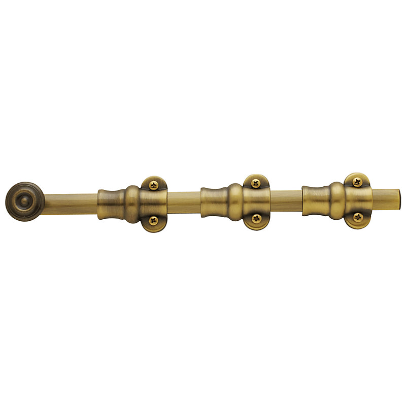 Satin Brass & Black