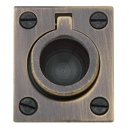 Baldwin Estate 0392 - Satin Brass & Black