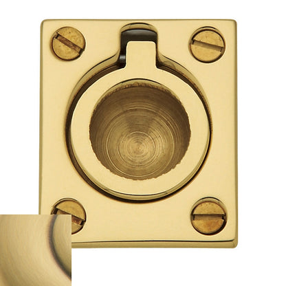 Baldwin Estate 0392 - Satin Brass & Brown