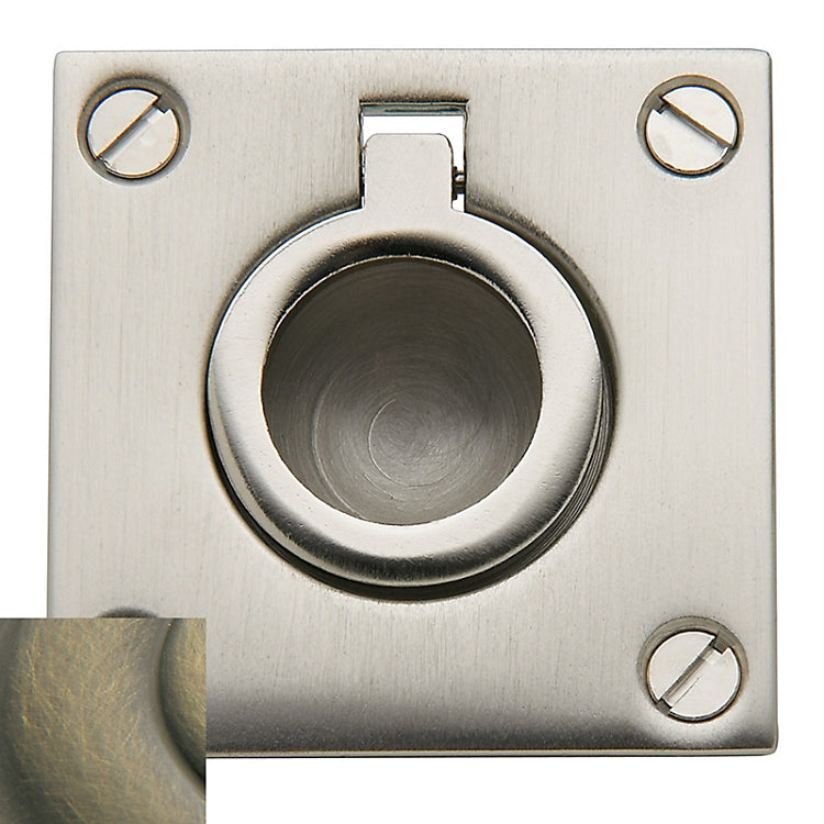 Baldwin Estate 0393 - Satin Brass & Brown