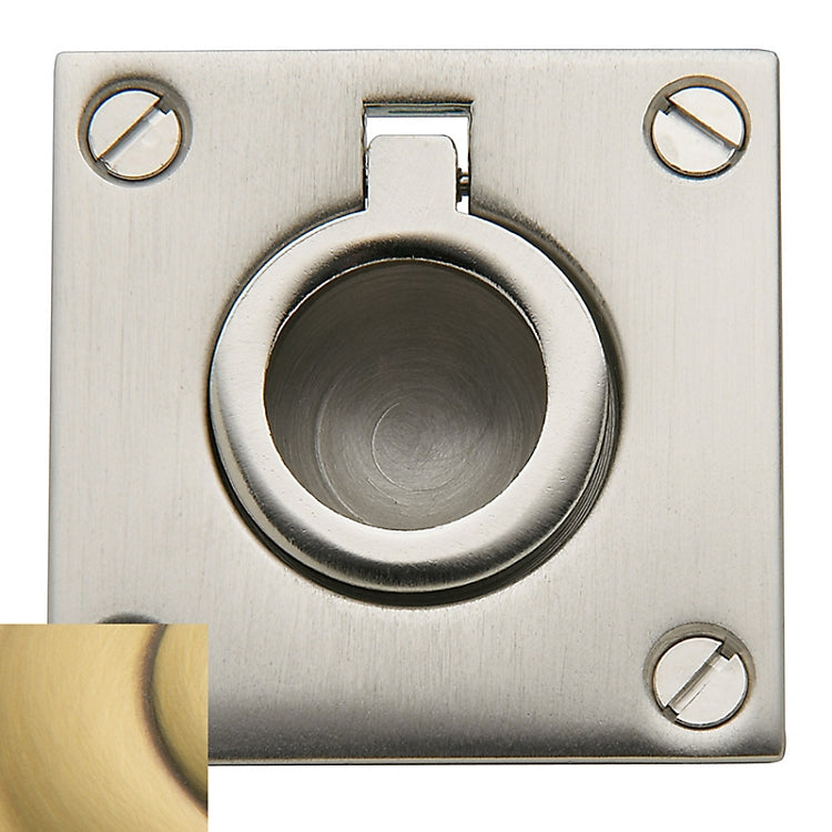 Baldwin Estate 0393 - Satin Brass & Brown