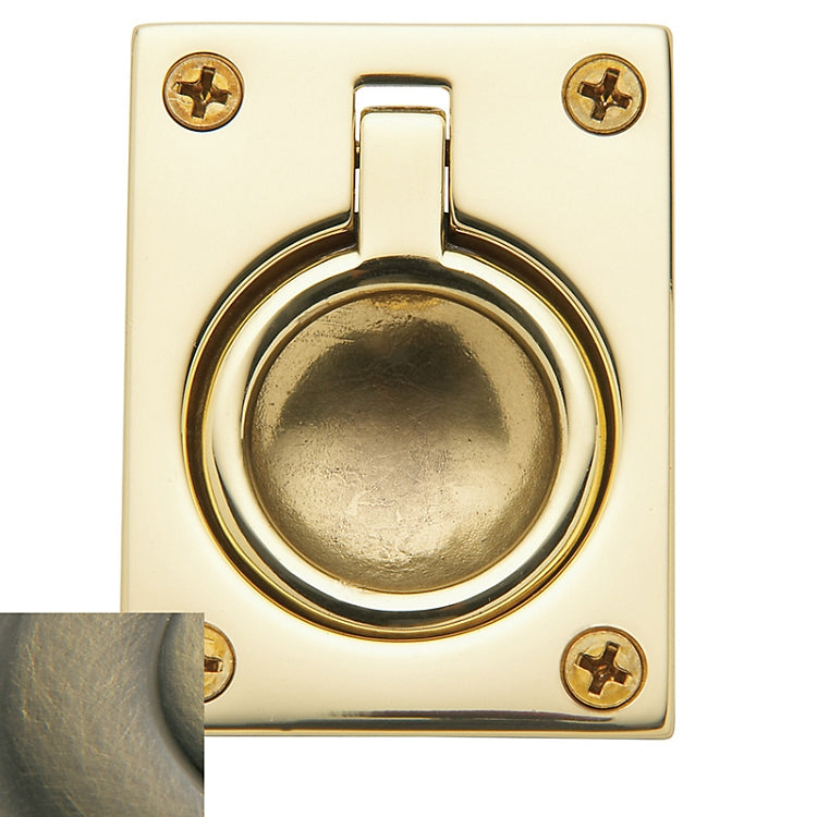 Baldwin Estate 0394 - Satin Brass & Black