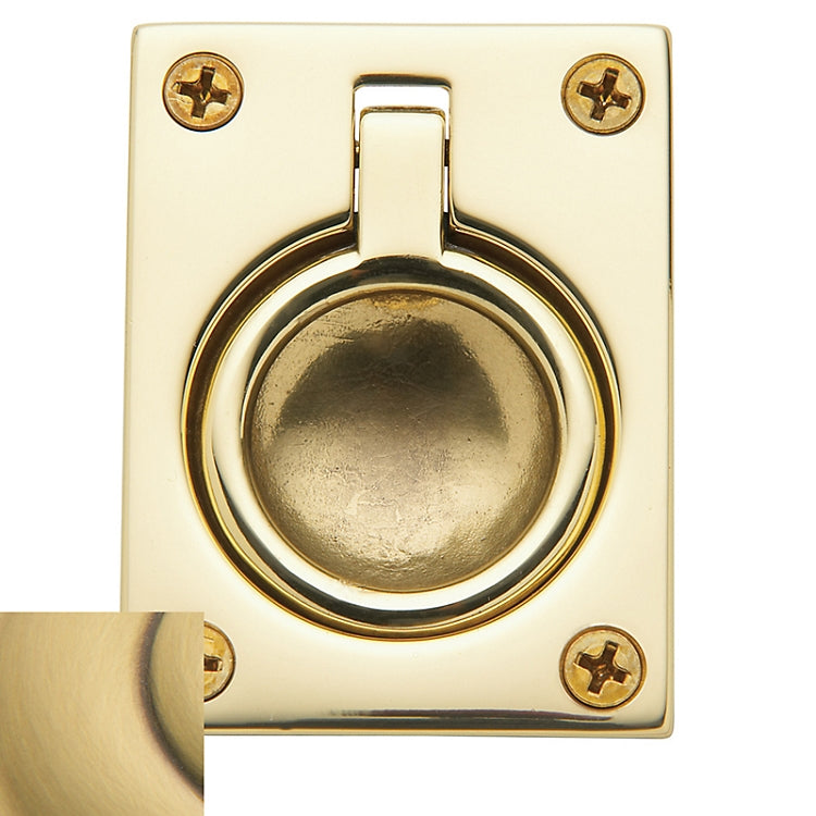 Baldwin Estate 0394 - Satin Brass & Brown