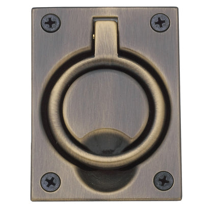 Baldwin Estate 0395 - Satin Brass & Black