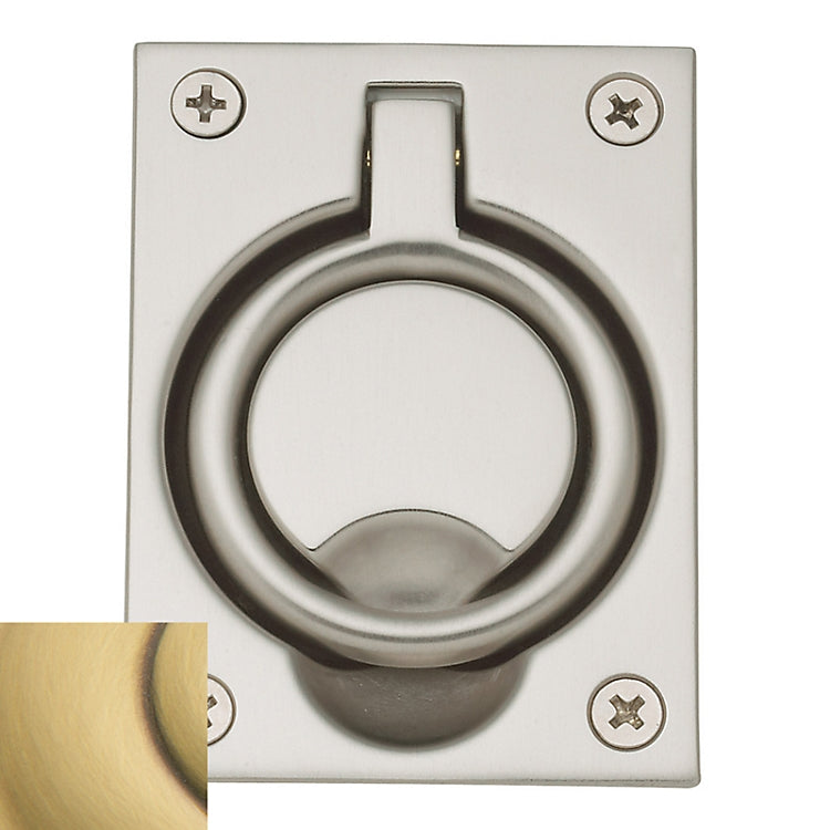 Baldwin Estate 0395 - Satin Brass & Brown