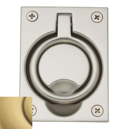 Baldwin Estate 0395 - Satin Brass & Brown