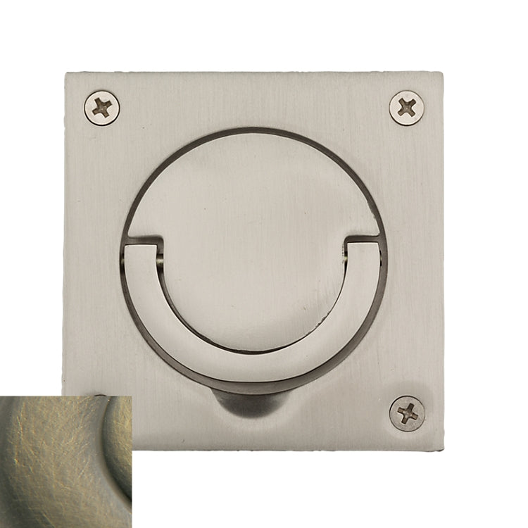 Baldwin Estate 0397 - Satin Brass & Black