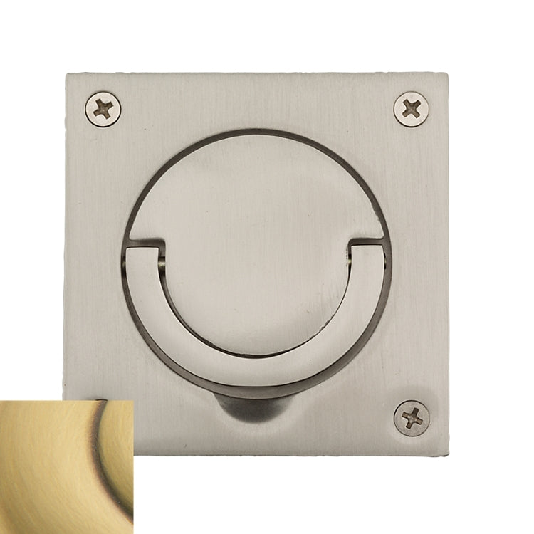Baldwin Estate 0397 - Satin Brass & Brown