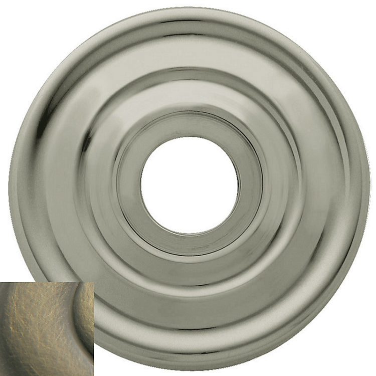 Baldwin Estate 0403 - Satin Brass & Black