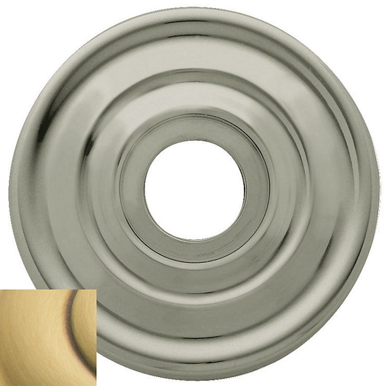 Baldwin Estate 0403 - Satin Brass & Brown
