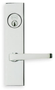 Omnia Max Steel Mortise Sideplate Lock Style 4036