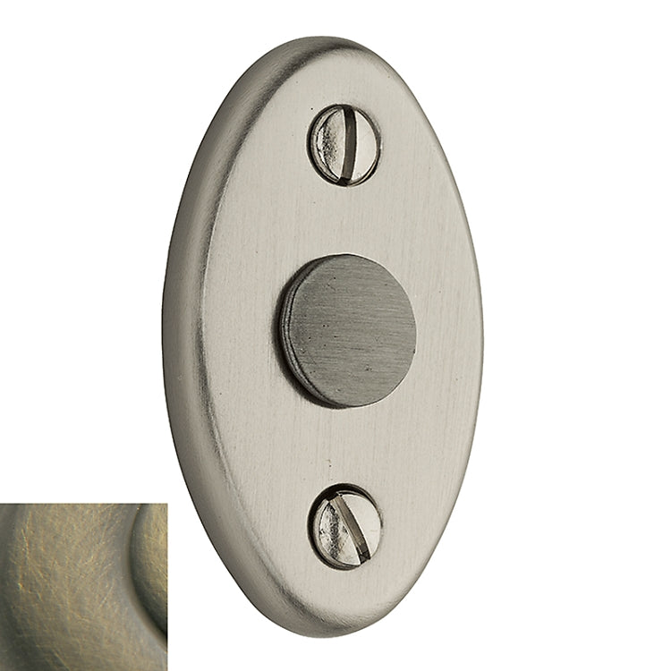 Baldwin Estate 0404 - Satin Brass & Black