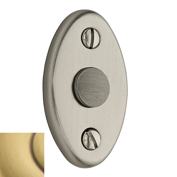 Baldwin Estate 0404 - Satin Brass & Brown