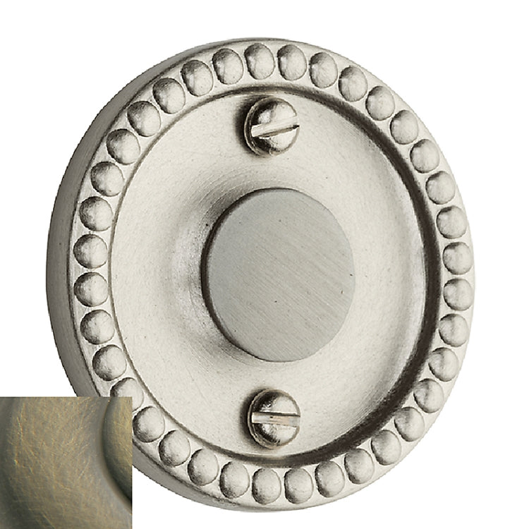 Baldwin Estate 0405 - Satin Brass & Black