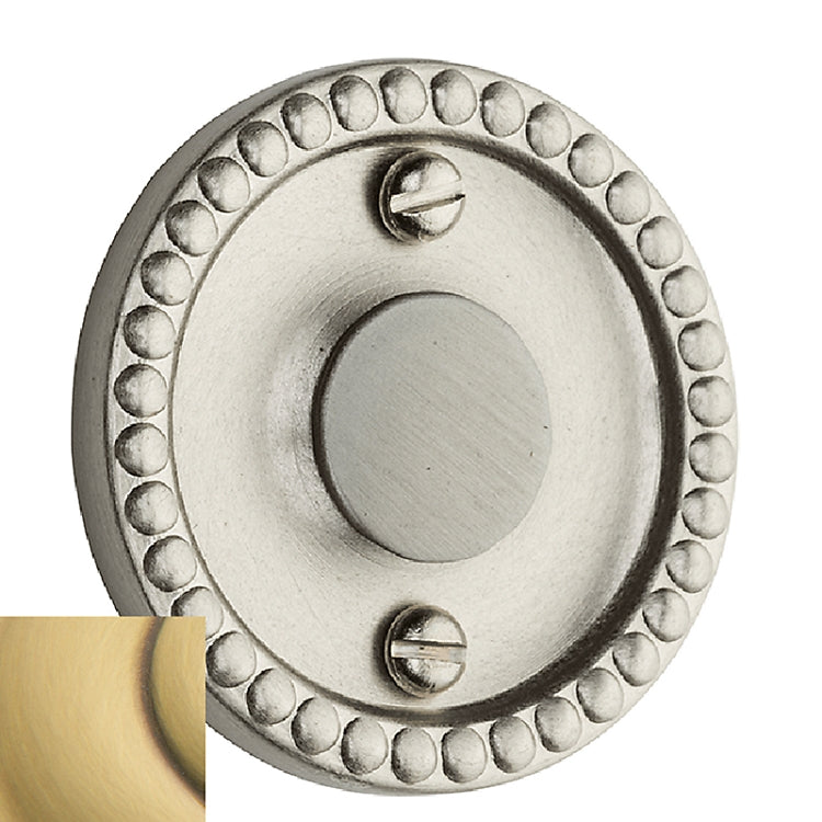 Baldwin Estate 0405 - Satin Brass & Brown