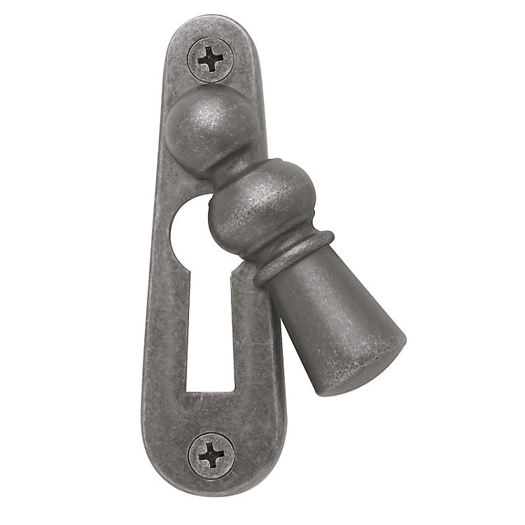 Baldwin Estate 0406 - Distressed Antique Nickel