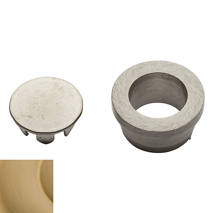 Baldwin Estate 0407 Emergency Trim with Cover - Vintage Brass