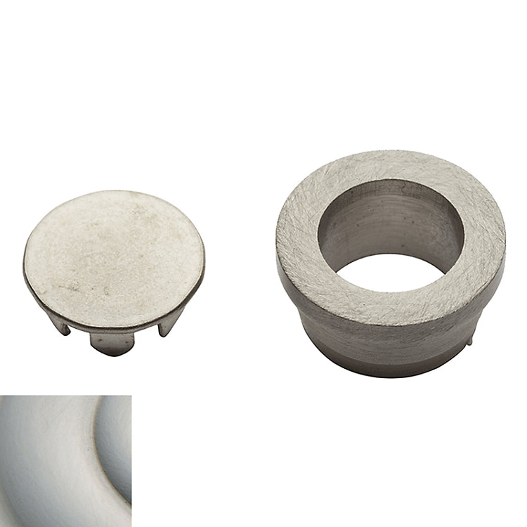Baldwin Estate 0407 Emergency Trim with Cover - Lifetime Satin Nickel