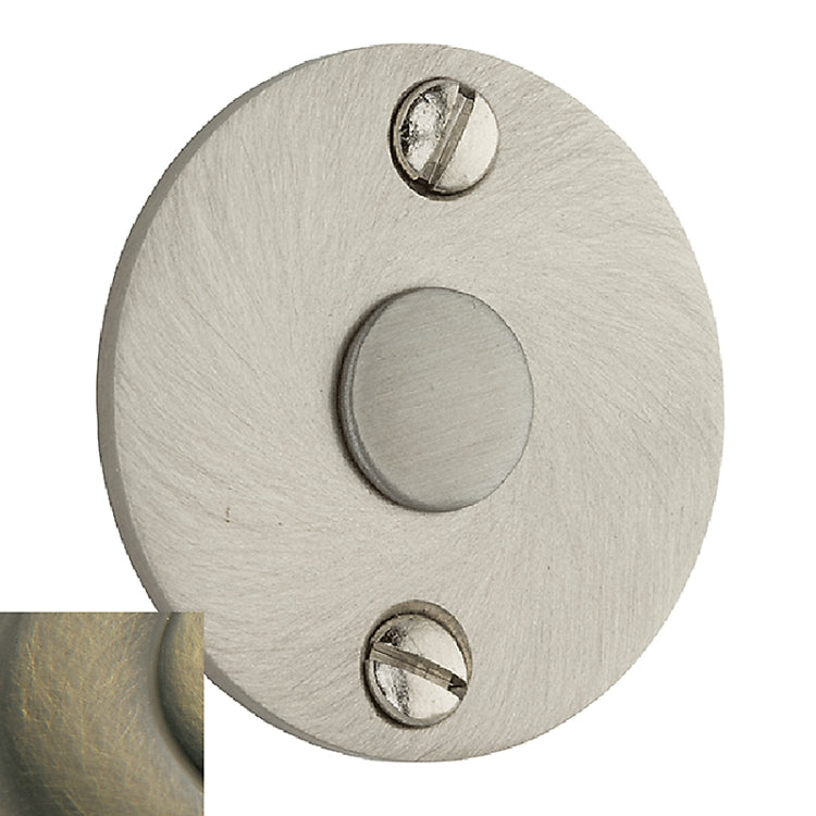Baldwin Estate 0415 - Satin Brass & Black