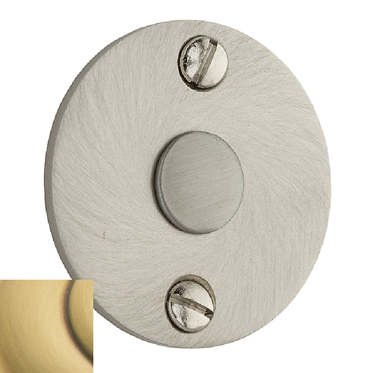 Baldwin Estate 0415 - Satin Brass & Brown