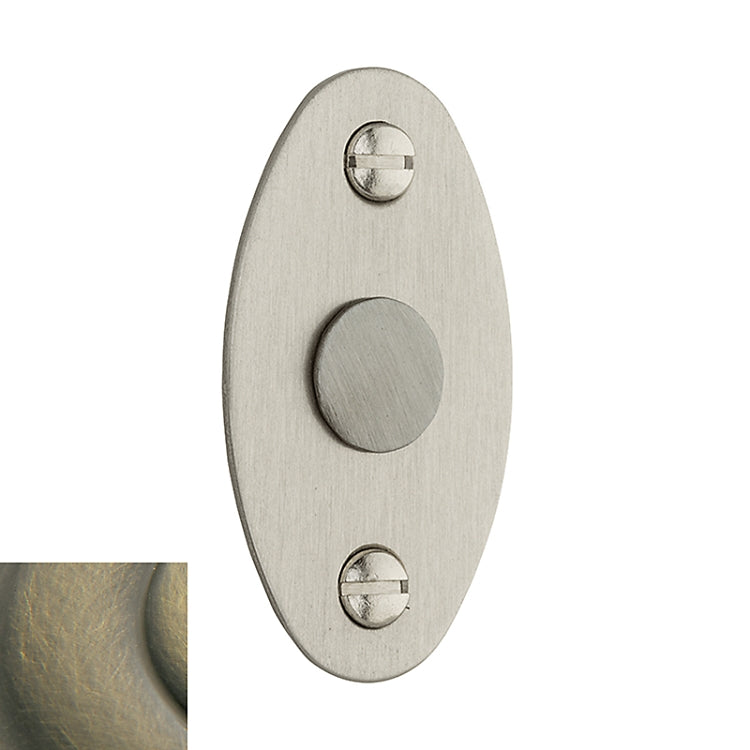Baldwin Estate 0416 - Satin Brass & Black