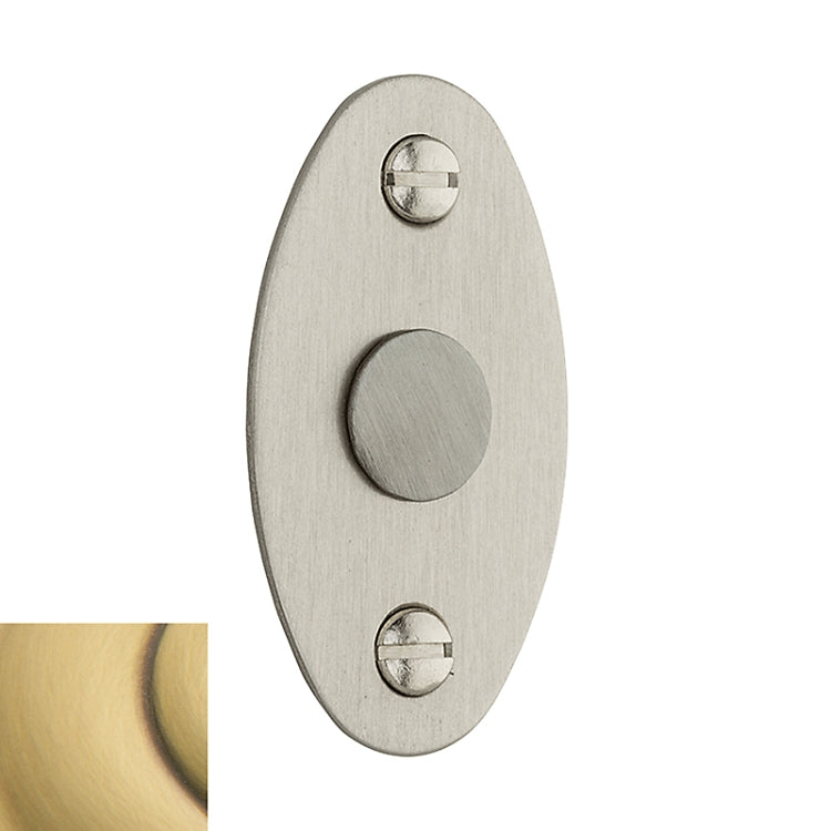 Baldwin Estate 0416 - Satin Brass & Brown