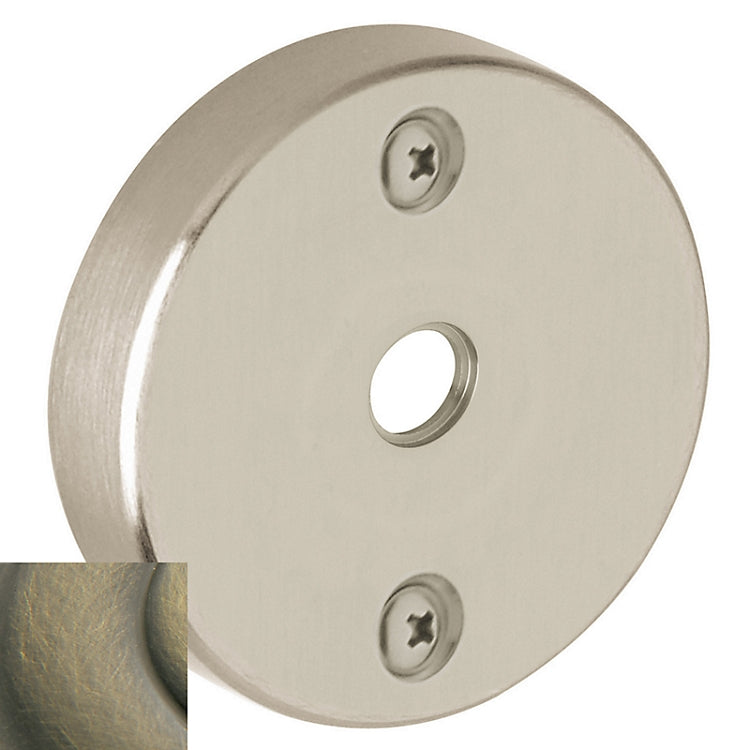 Baldwin Estate 0421 - Satin Brass & Black