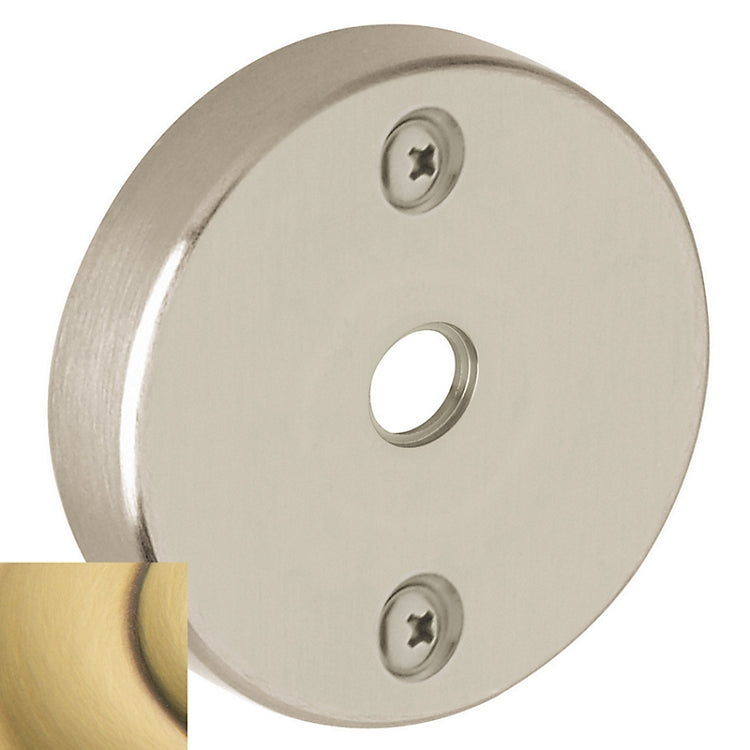 Baldwin Estate 0421 - Satin Brass & Brown