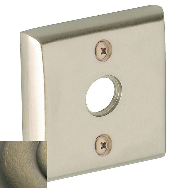 Baldwin Estate 0422 - Satin Brass & Black
