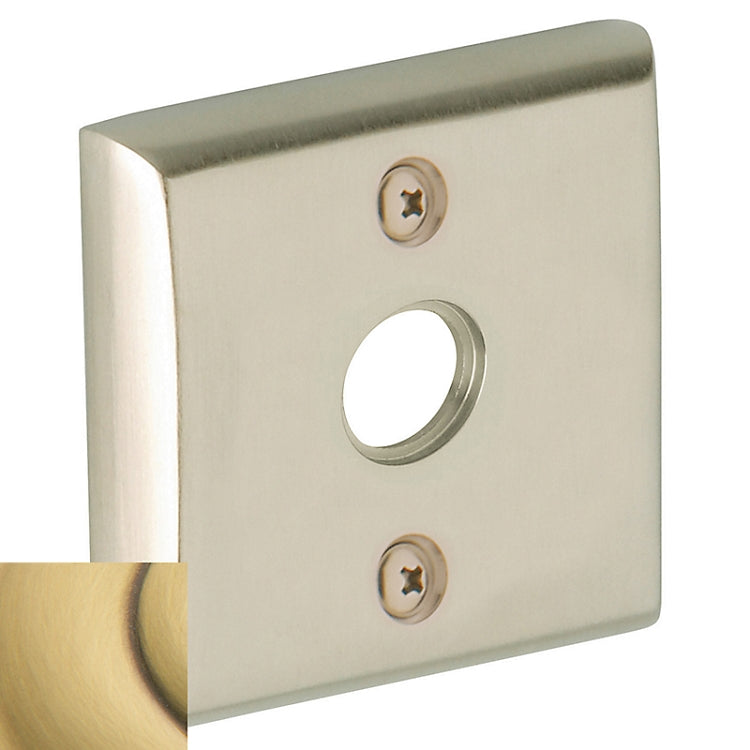 Baldwin Estate 0422 - Satin Brass & Brown