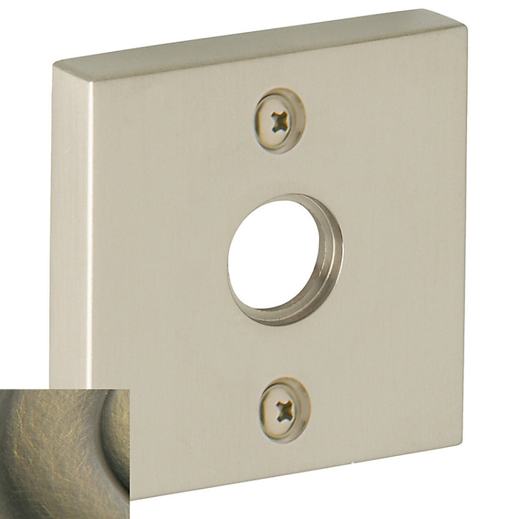 Baldwin Estate 0423 - Satin Brass & Black