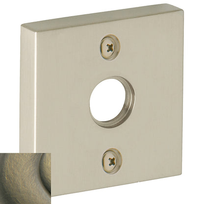 Baldwin Estate 0423 - Satin Brass & Black