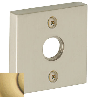 Baldwin Estate 0423 - Satin Brass & Brown